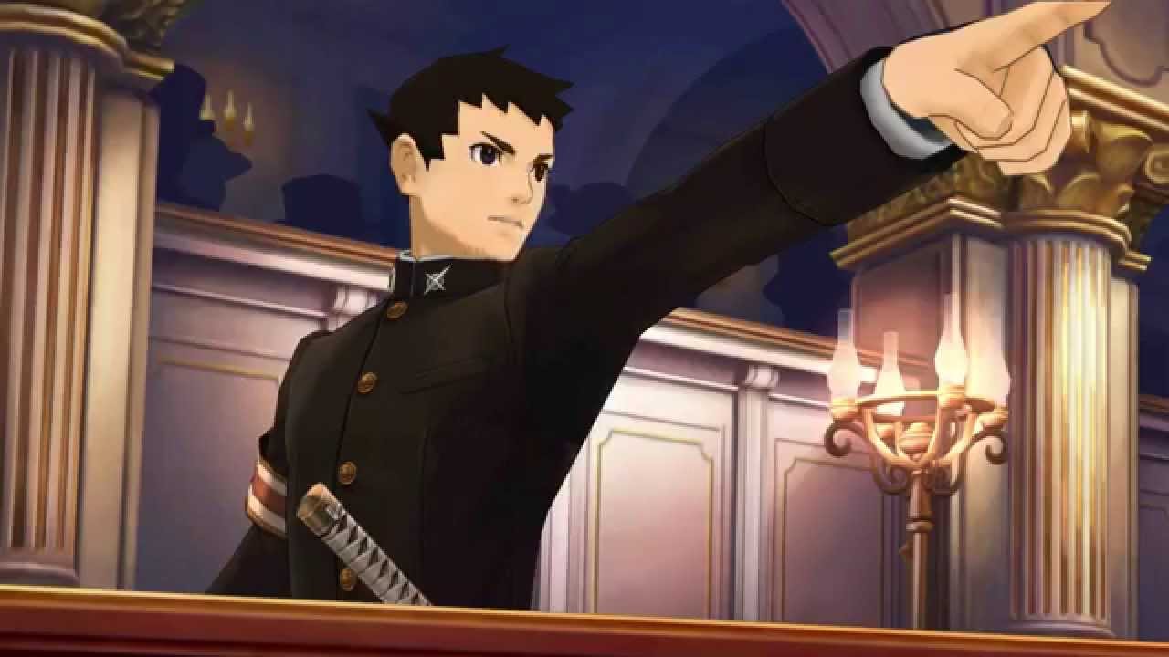 [Subbed!] Dai Gyakuten Saiban - Spring 2015 Trailer
