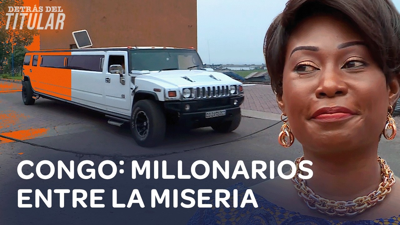 Congo: Los Millonarios del Pa&iacute;s M&aacute;s Pobre del Mundo | Documental HD