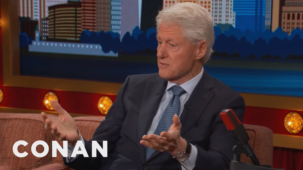 Bill Clinton On Dictators, Democracy, & Why We Need Immigrants More Than Ever | CONAN on TBS