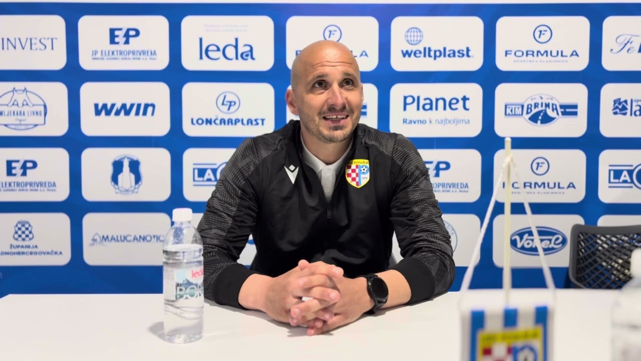 PRESS | Posušje 2:1 Igman | Komentar trenera Marka Maksimovića