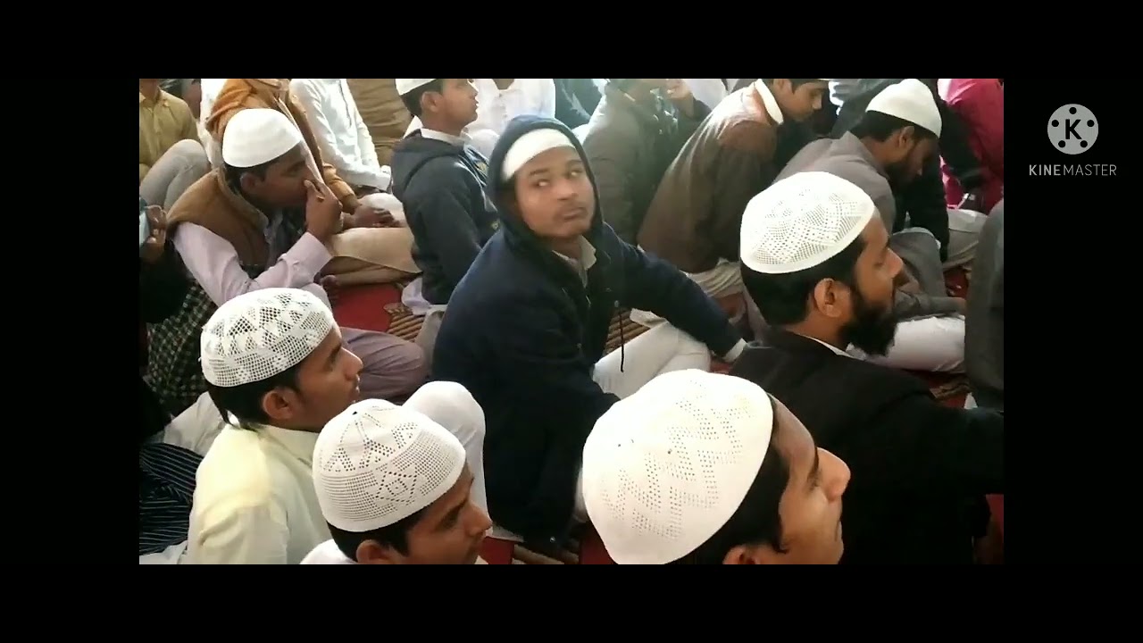 Al Widayi  Nazam at jamia Sirajul Uloom Bondihar  Balrampur 2022