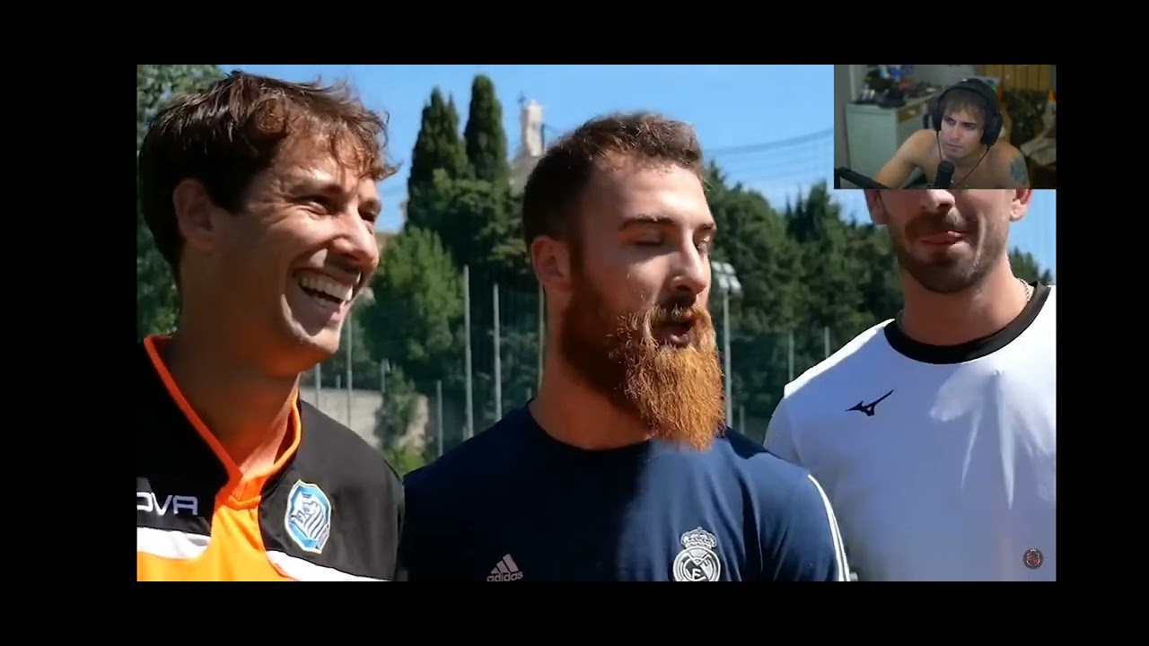 Blur reagisce ai quarti di finale della 100 tiri cup tra Moscardelli vs Cruz