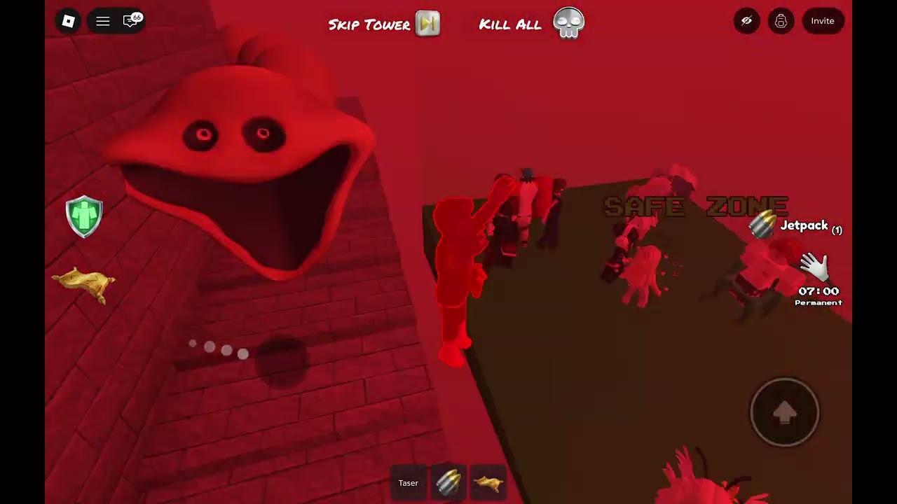 Random tower game