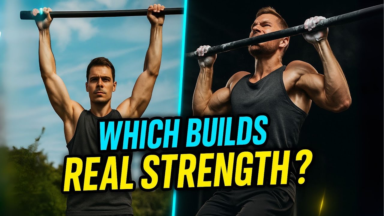 Dead Hangs vs Pull-Ups: Which One Actually Makes You Stronger in Real Life?