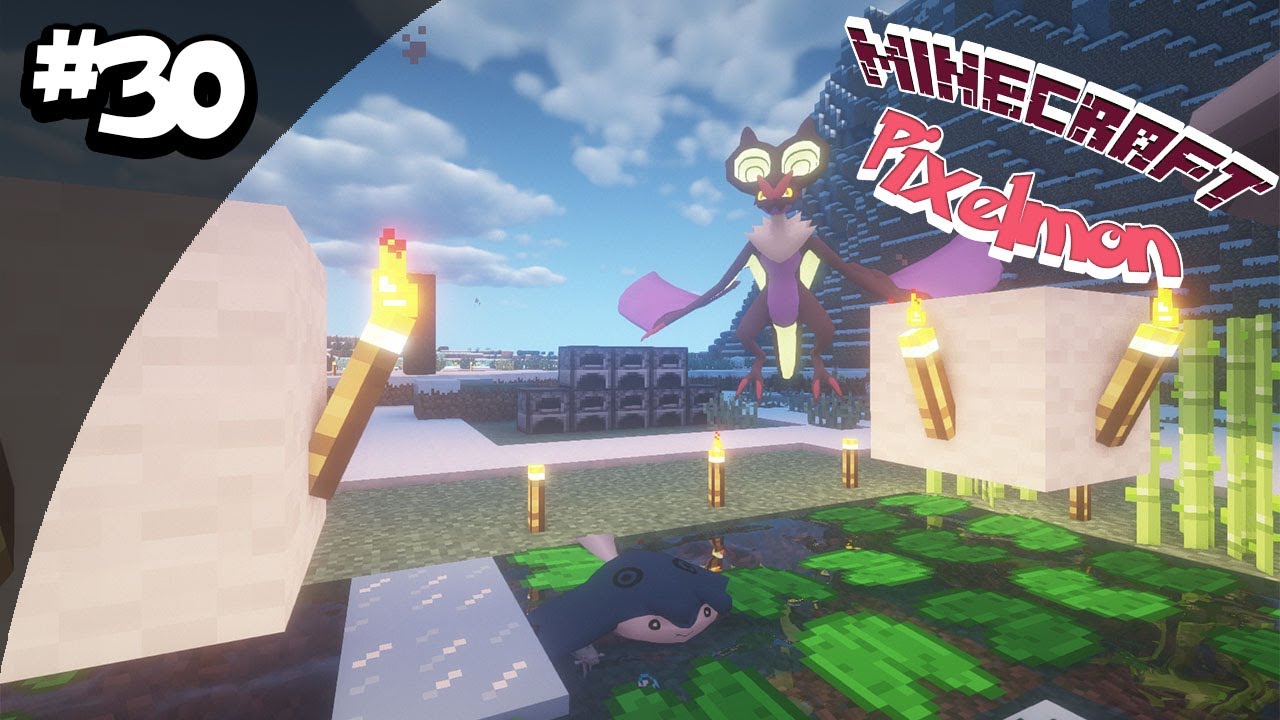 БЛАГОВНИЯ И РАЗМНОЖЕНИЕ Pixelmon #30