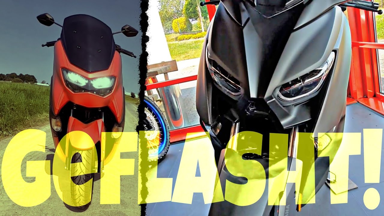 Was ist los? - Yamaha NMAX 125 | XMAX 125 - Absolut geflasht! ABSOLUT!