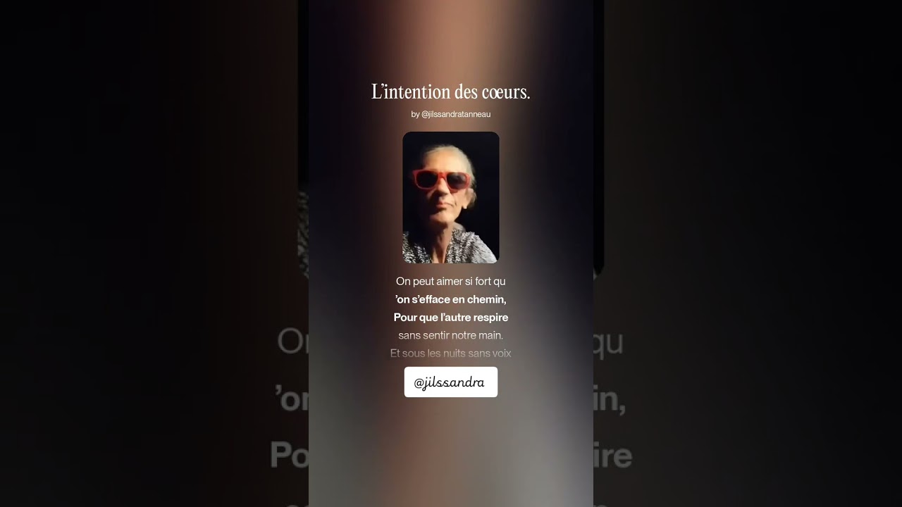 L intention des coeurs