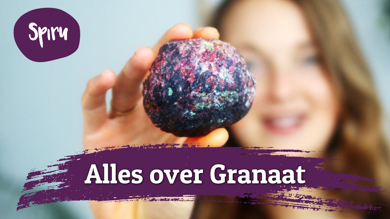 #124 Alles over Granaat, de Bloedmooie Edelsteen | Edelstenen