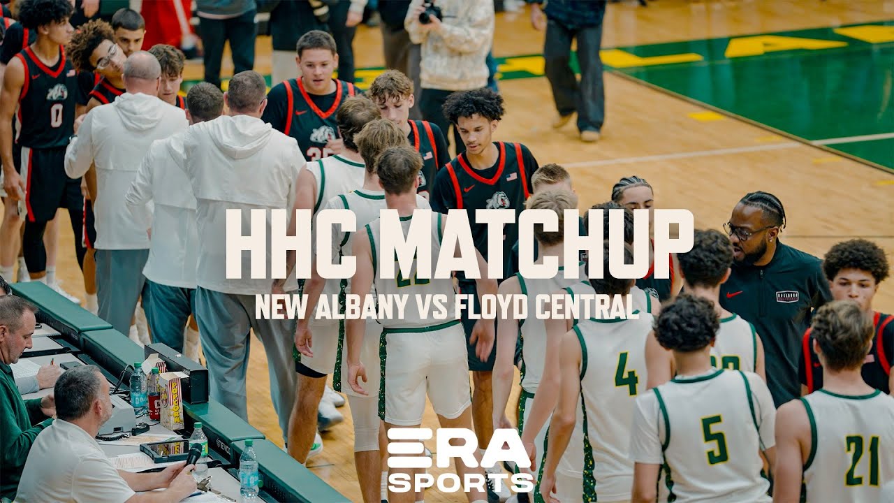 Floyd Central vs. New Albany | Boys Basketball | Dec. 12, 2025
