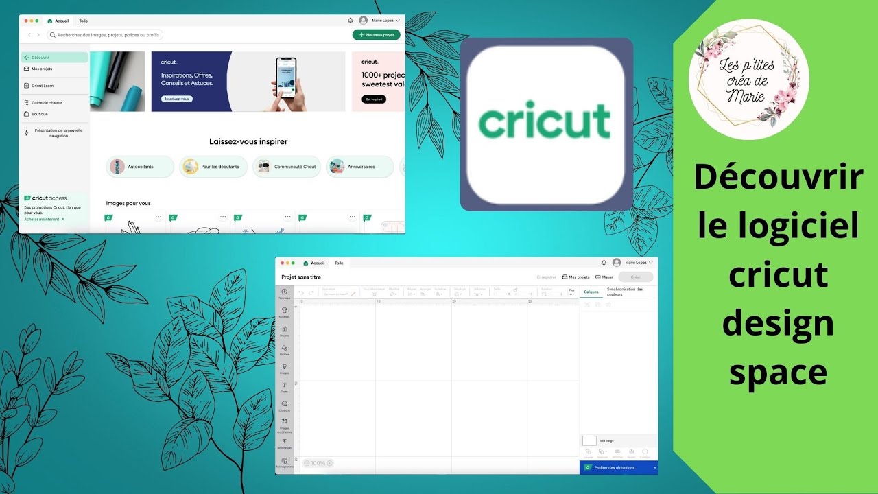 Découvrir le logiciel cricut desing space spécial débutant