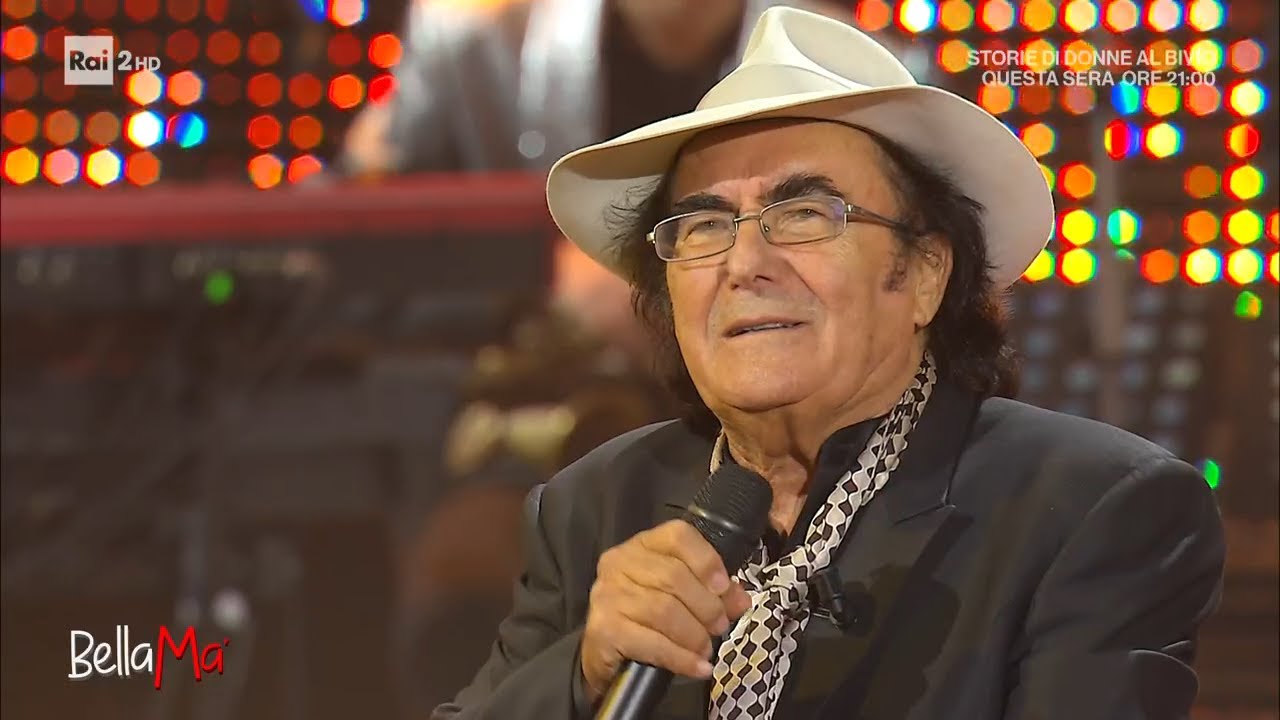 Al Bano canta 