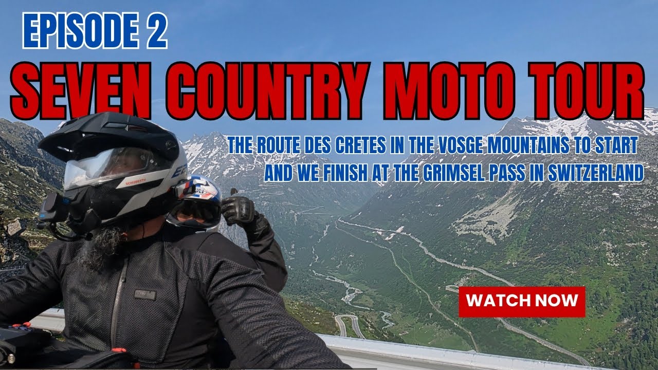 Мототур по семи странам, эпизод 2, на нашем BMW R 1300 GSA