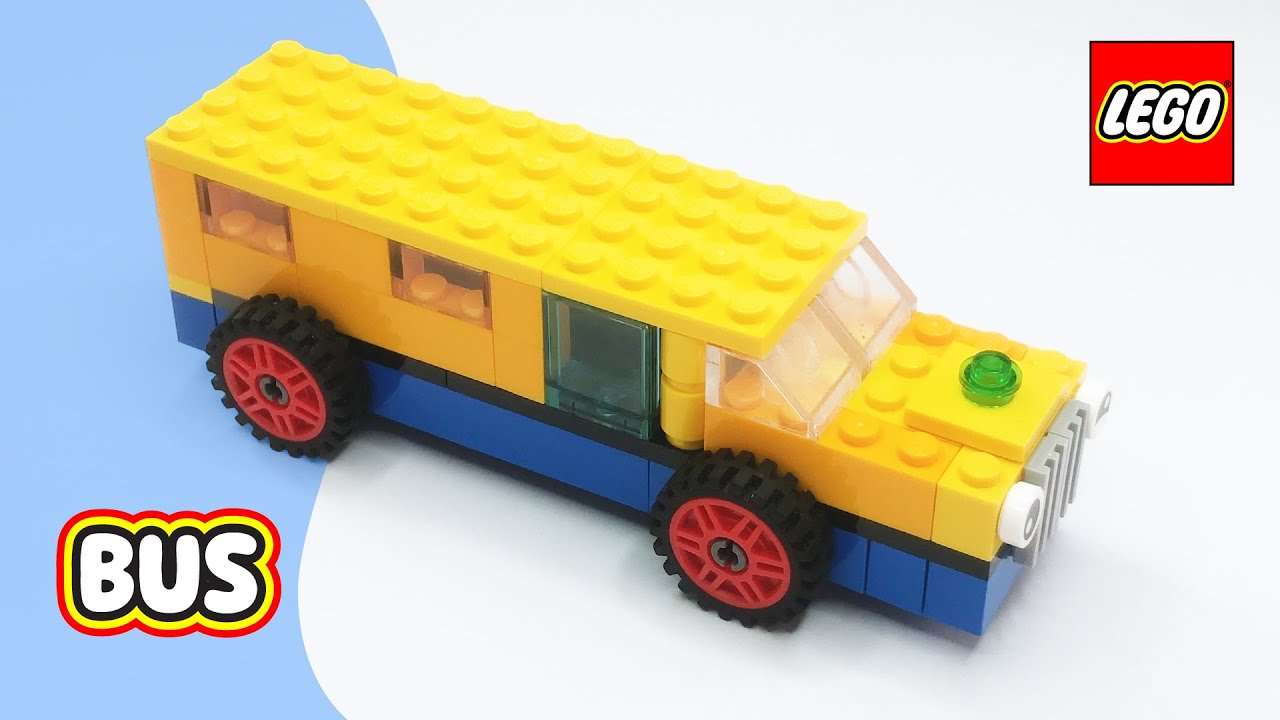 LEGO Classic 10715 Bus Building Instructions 017