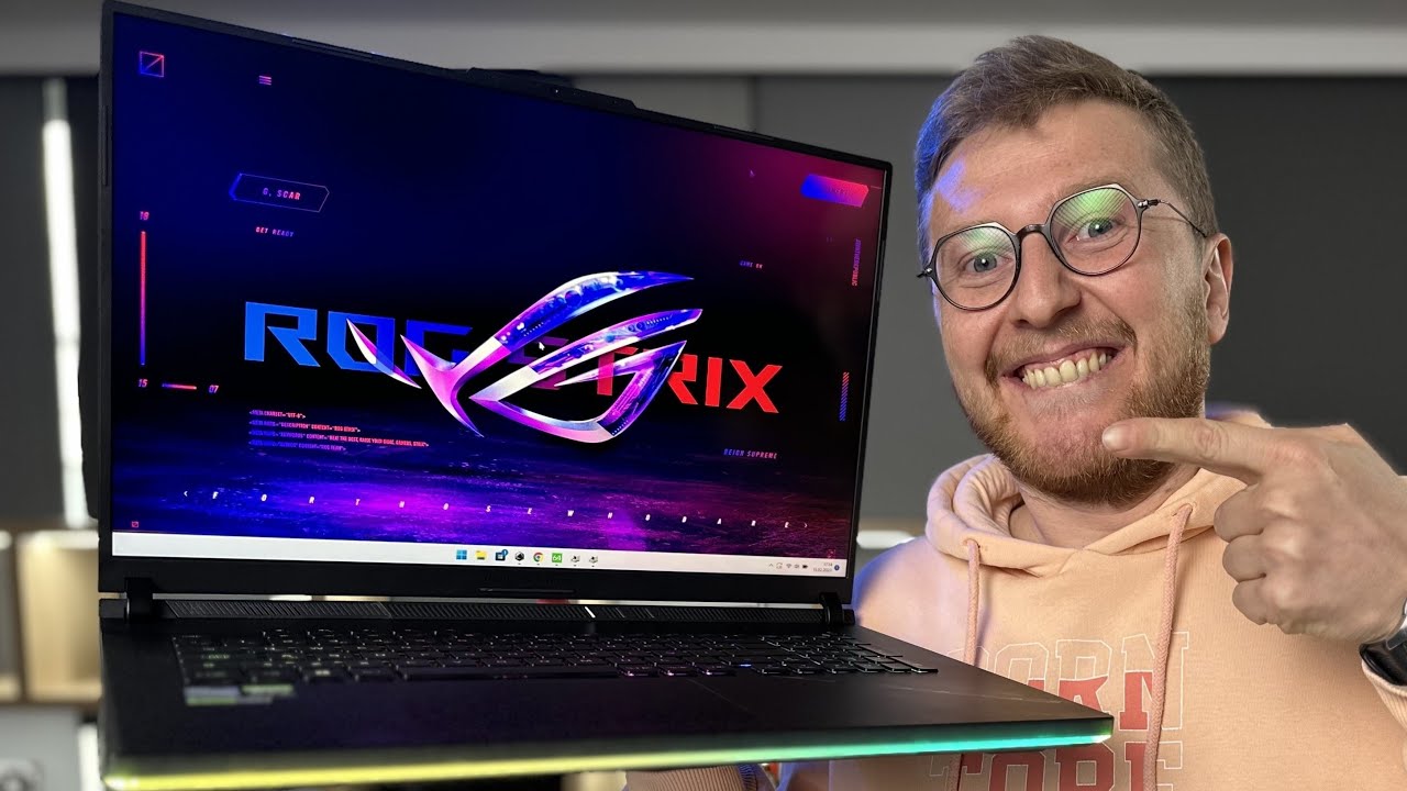 RTX 4090 Laptop: ASUS ROG Strix Scar G834J İncelemesi