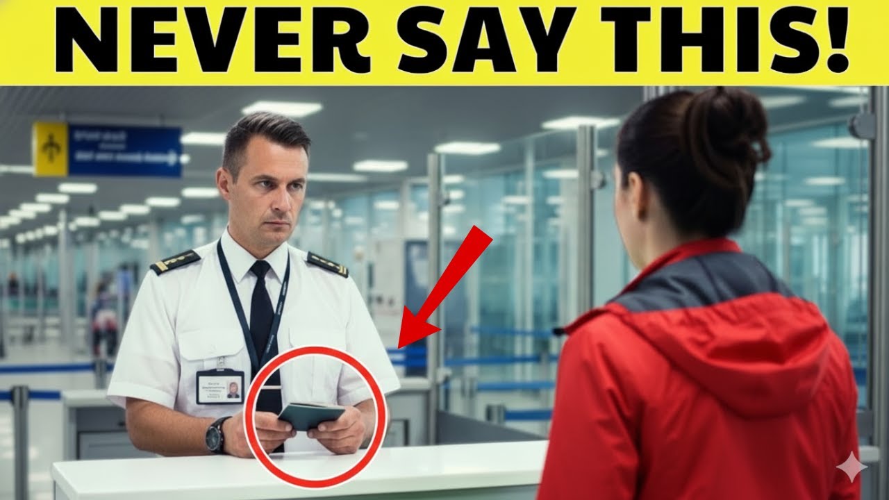 9 Immigration & Customs Questions at the Airport (You MUST Know)