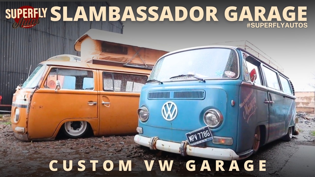 Slambassador VW Garage Visit