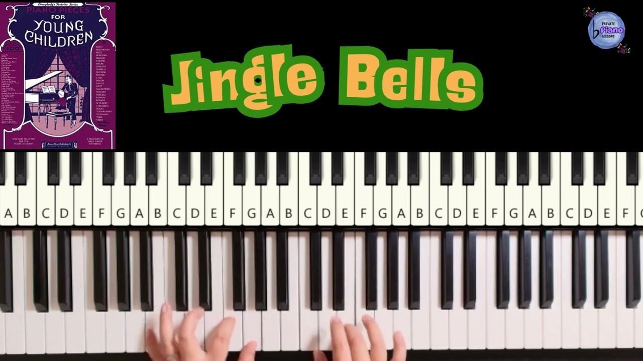 Jingle Bells by James Pierpont- Piano Pieces for Young Children