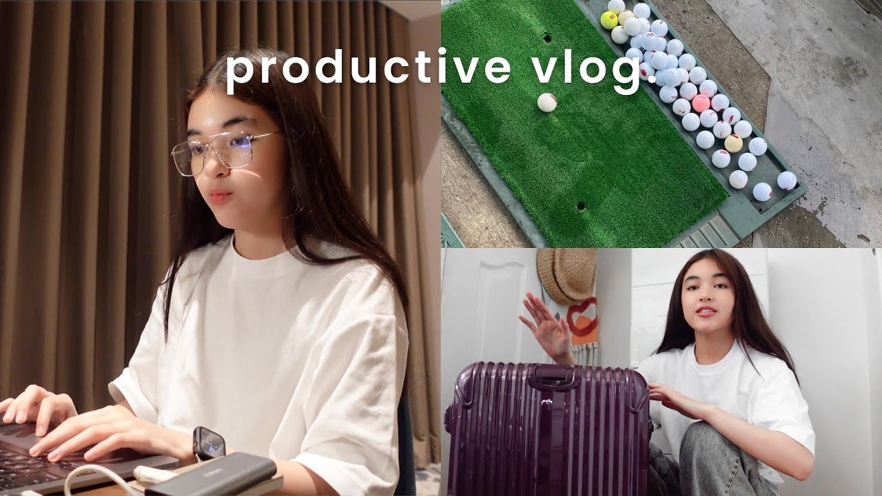 DAILY VLOG • Productive Days, New Farm & Golf with Friends 👩🏻‍💻🌴 | Nicole Torres