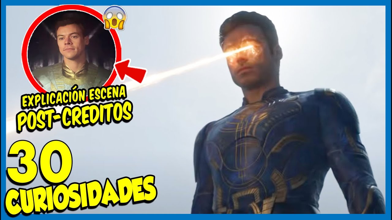 30 Curiosidades de ETERNALS