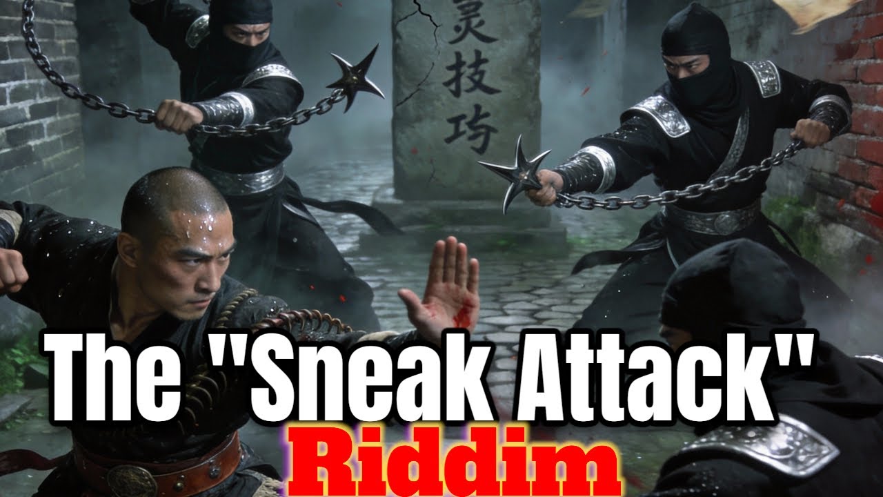 The Sneak Attack Riddim - Ностальгический олдскульный 