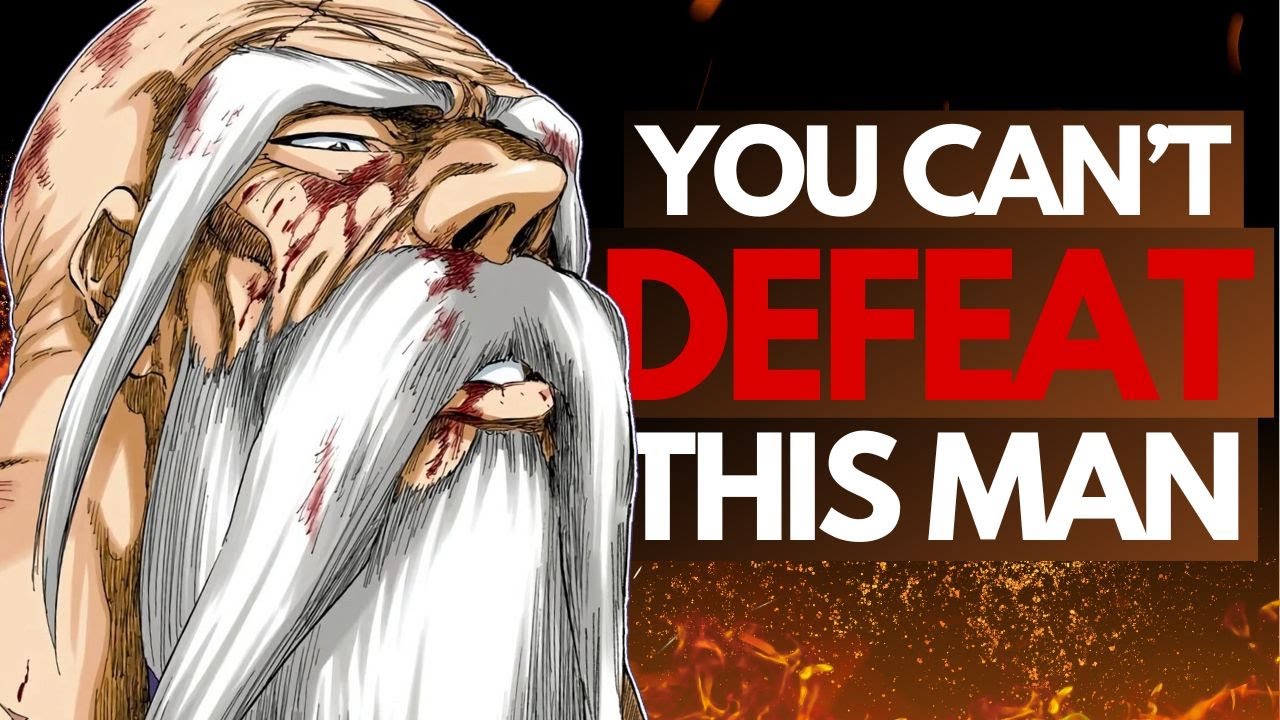 When Kubo STOLE Yamamoto's Zanpakutō to Prove He's the STRONGEST Shinigami | Bleach's Best Scenes