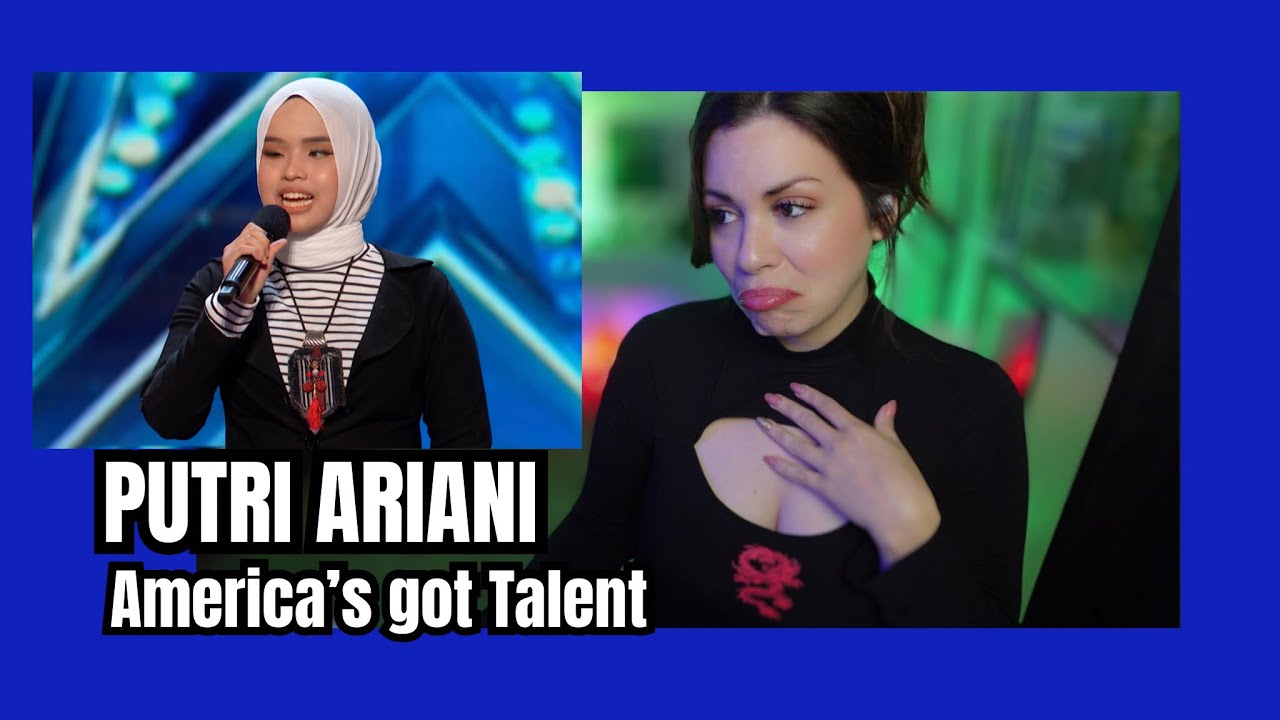 Putri Ariani receives the GOLDEN BUZZER | FIRST TIME REACTION |America's Got Talent | REACTION