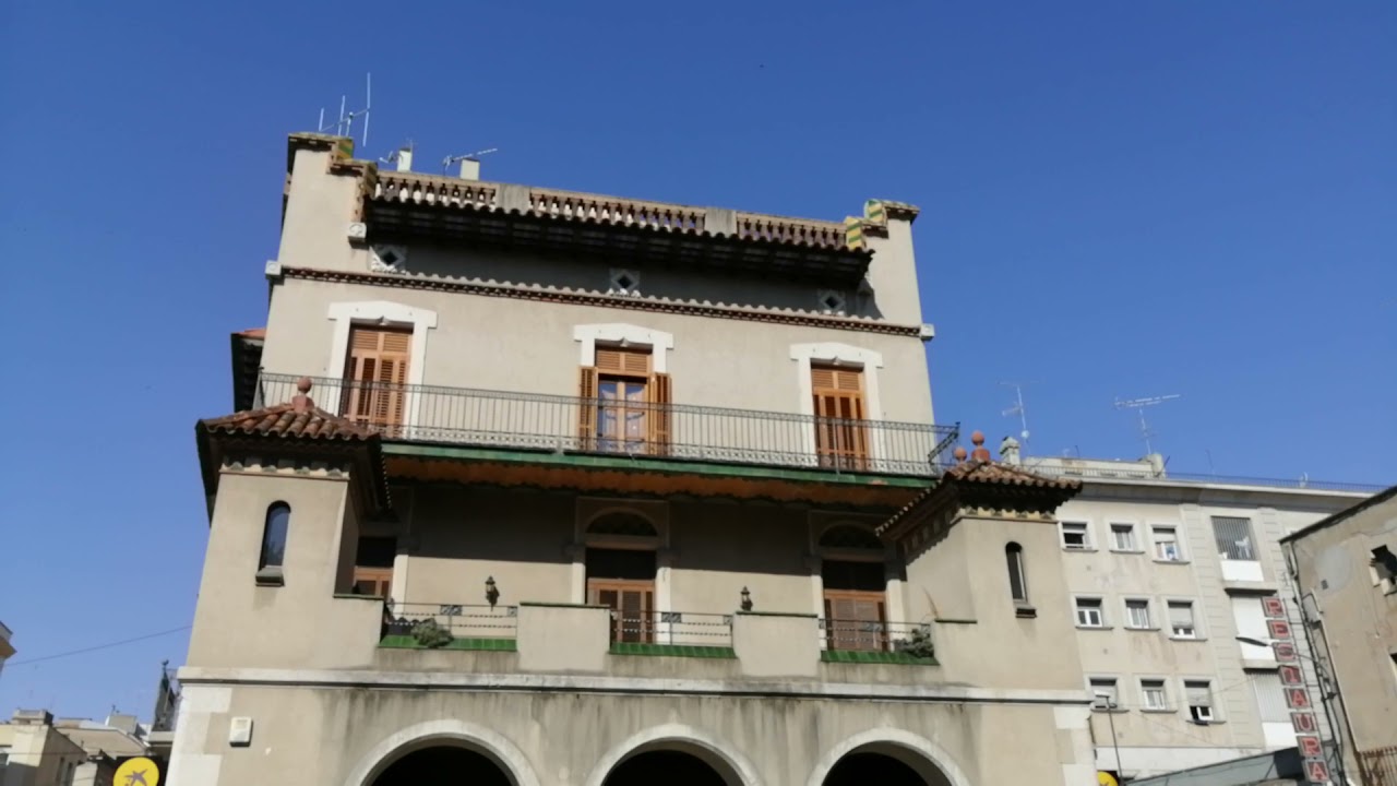 Walking tour Figueres June 2021 Catalonia Spain