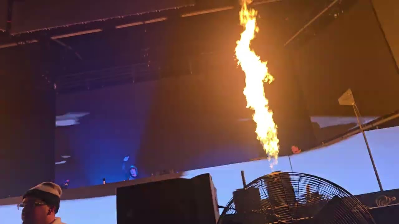 Porter Robinson at Lights All Night 2025