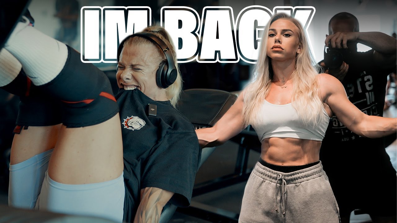 I'M BACK. // HEAVY QUAD TRAINING & LIFE UPDATE
