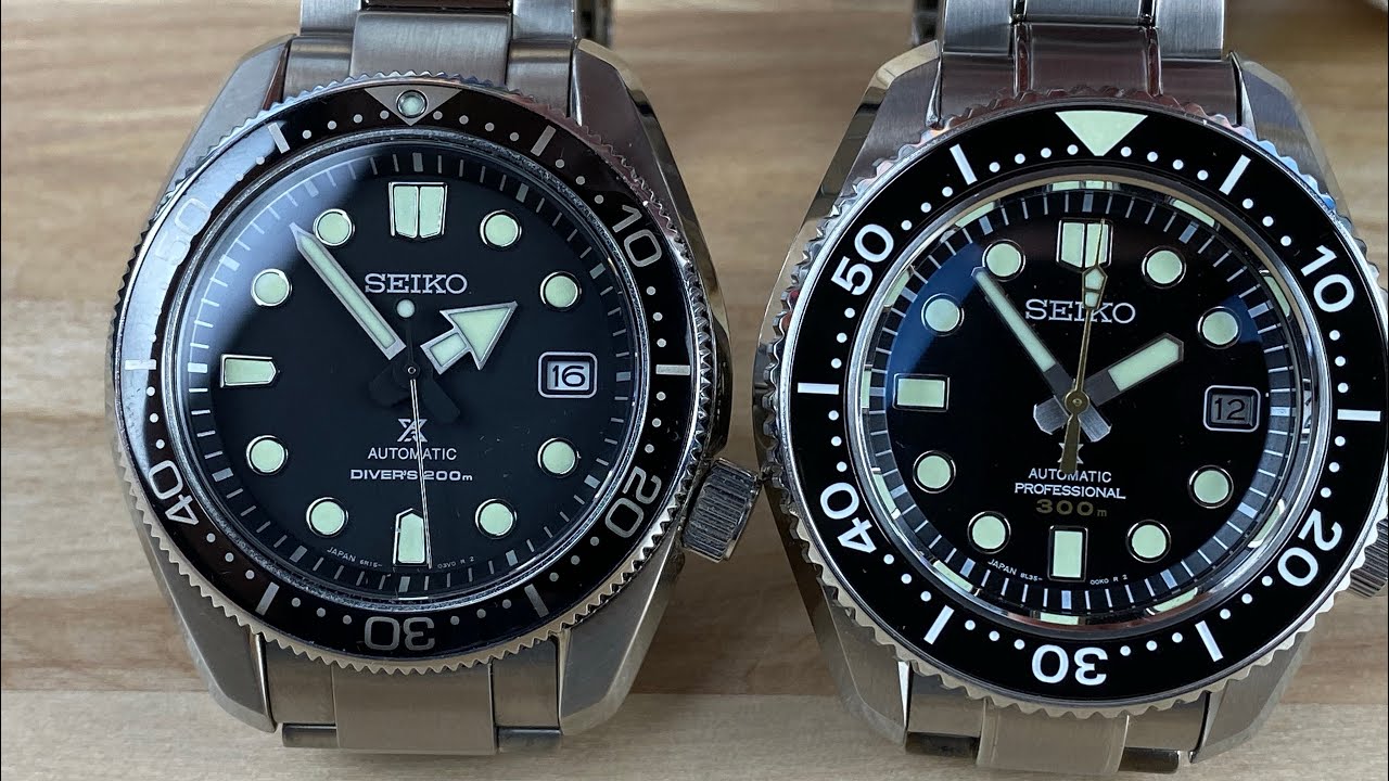 Seiko vs Seiko “mm200 vs mm300”