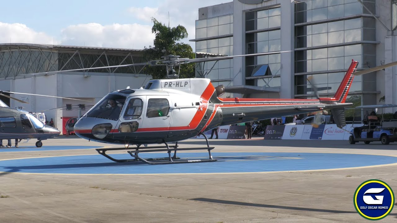 Pousos e Decolagens de Asas Rotativas na Helipark