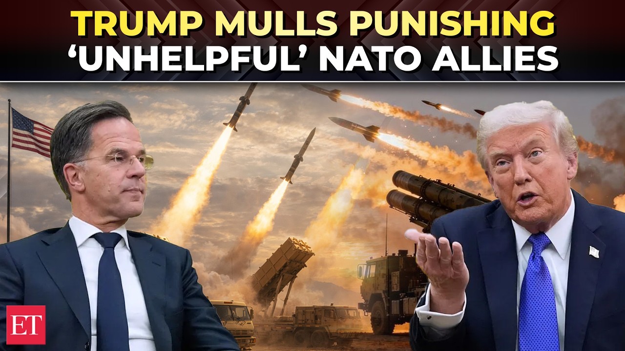 &lsquo;UNHELPFUL!': Trump vows to punish NATO over Iran war snub, mulls troop pullback after Rutte meeting