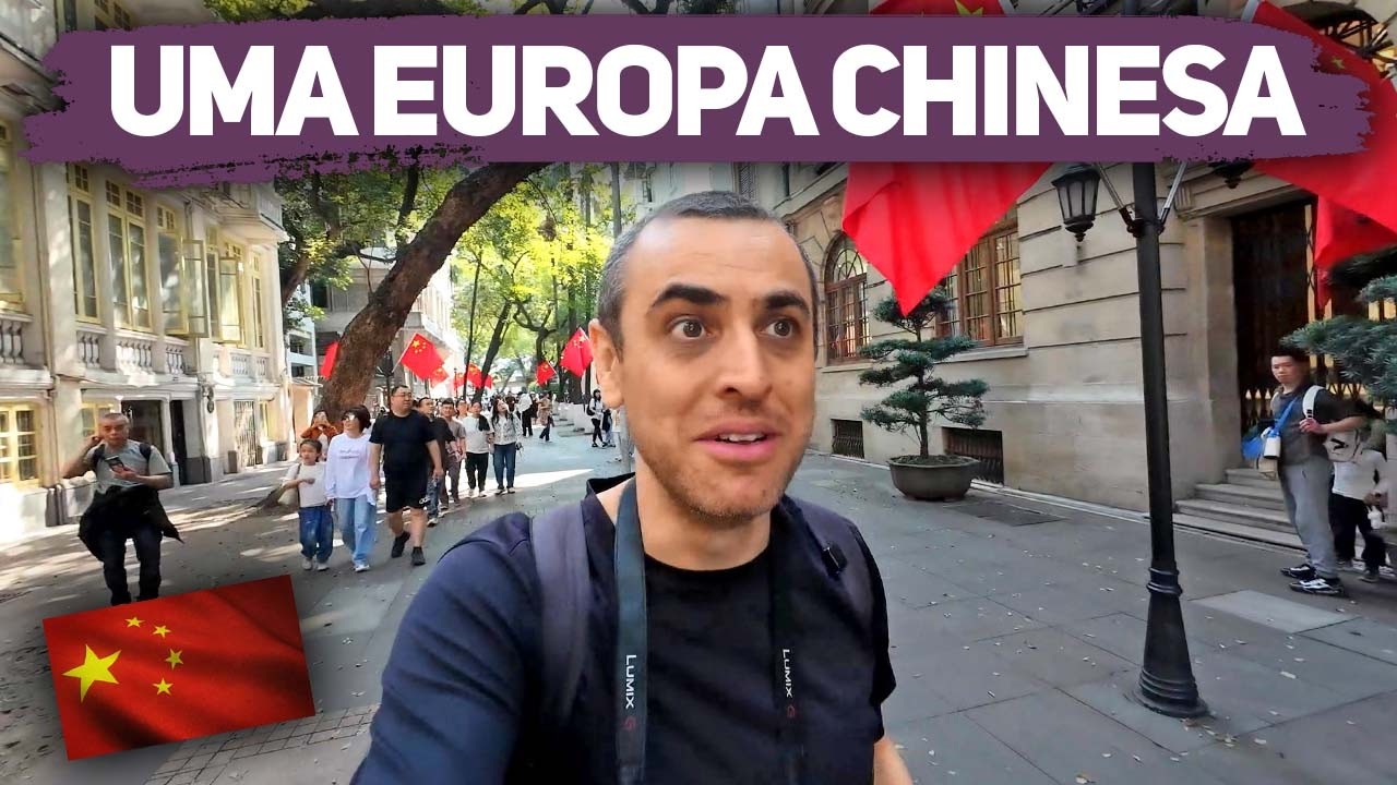 Um pedaço da EUROPA na CHINA