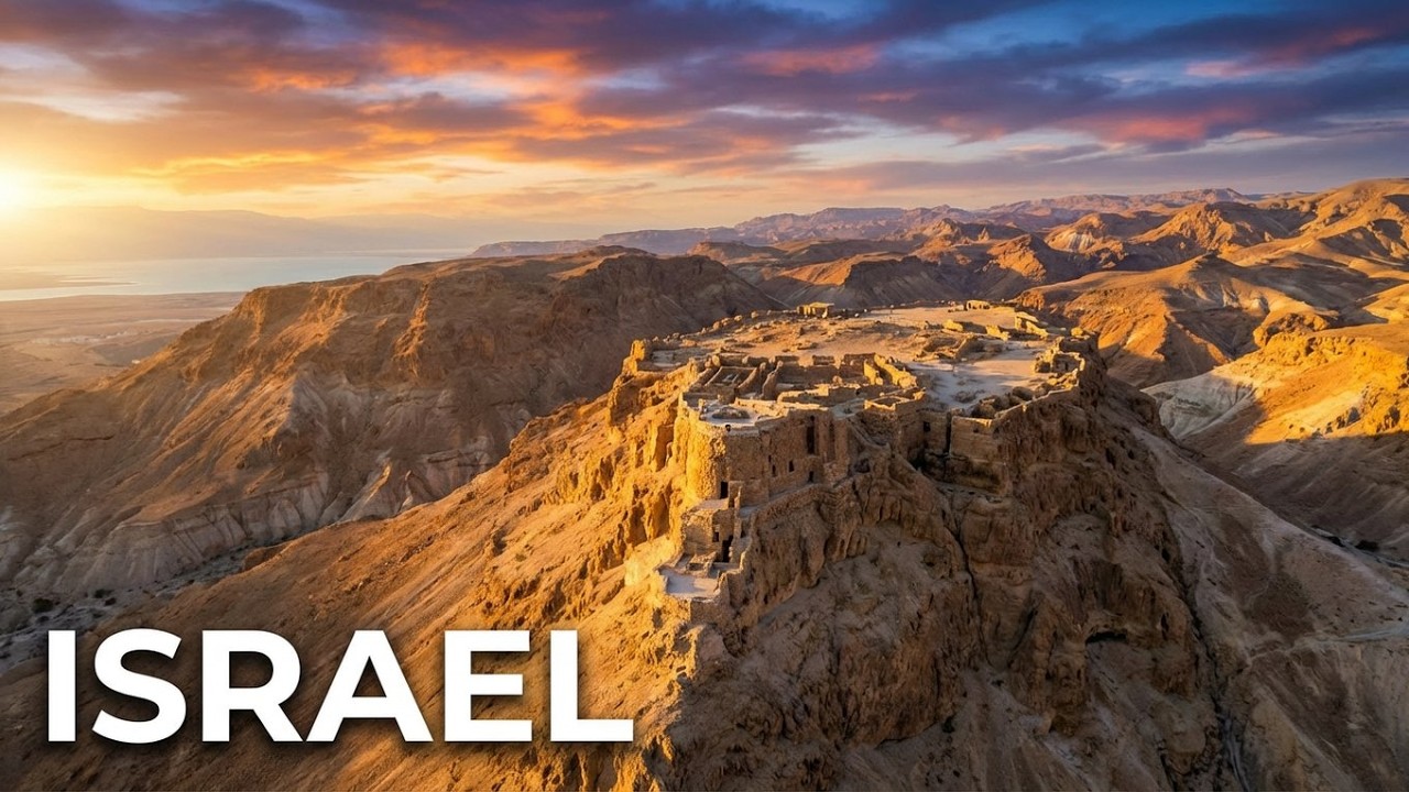 Israel: Misterios y Maravillas de la Tierra Sagrada | Documental Completo
