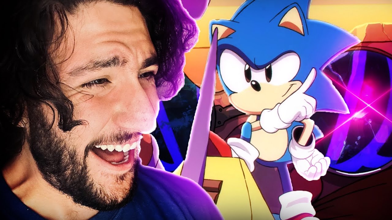 SONIC SUPERSTARS PROLOGUE IS AMAZING | Gamescage Reacts