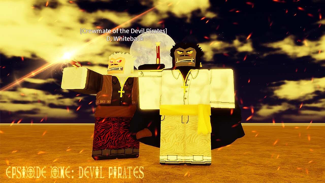 (EP. 1 🦍) THE DEVIL PIRATES AGAINST THE MARINES! (One Piece New Dreams)