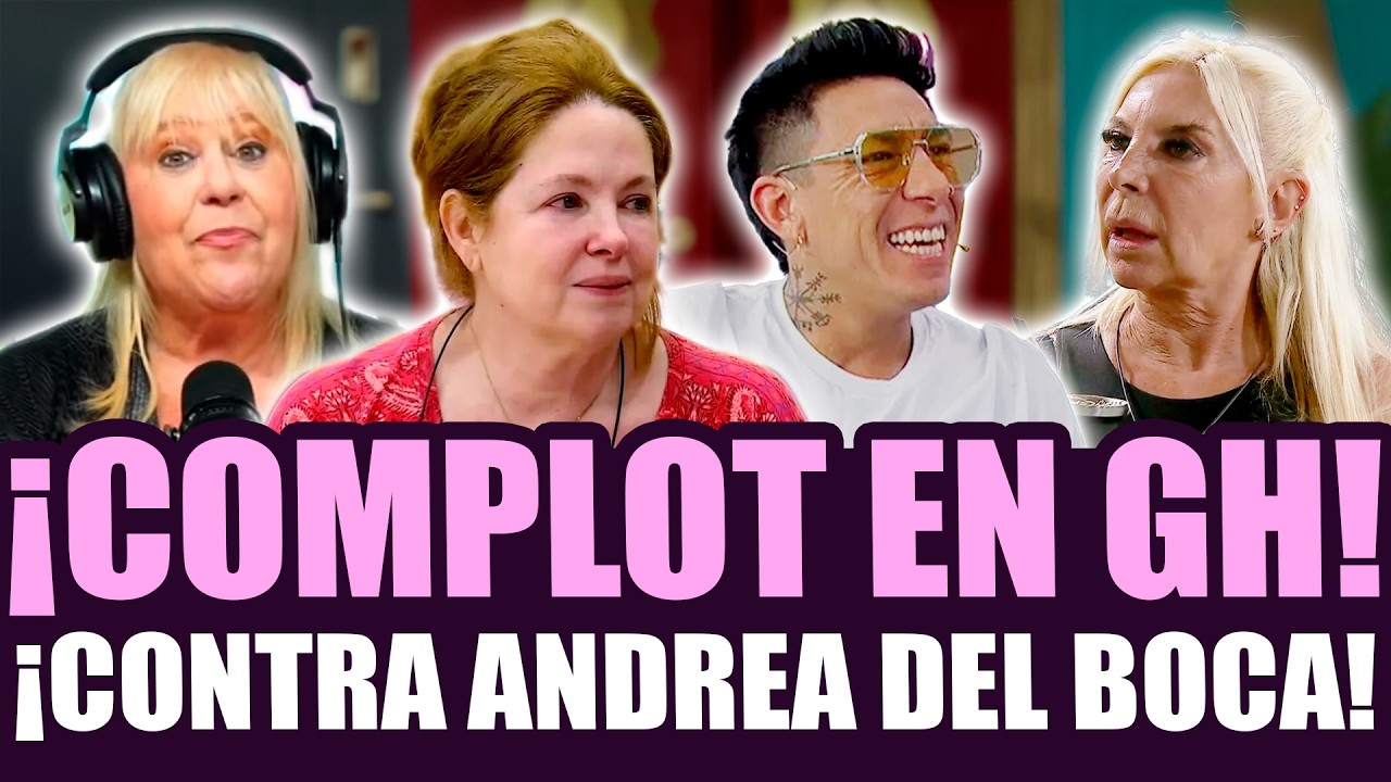 ¡COMPLOTADOS CONTRA ANDREA DEL BOCA! ¡LAURA UBFAL EXPUSO EL PLAN DE YANINA ZILLI Y BRIAN SARMIENTO!