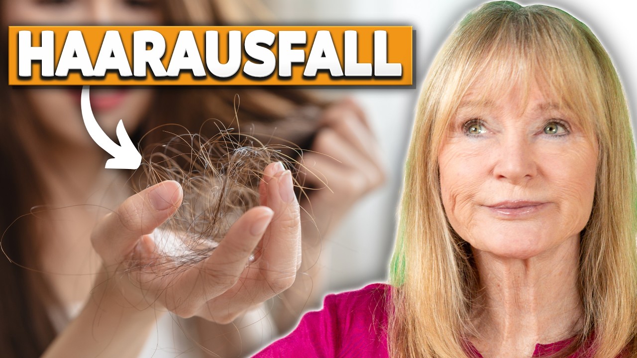 Haarausfall stoppen - 4 Tipps f&uuml;r deinen nat&uuml;rlichen Haarwuchs