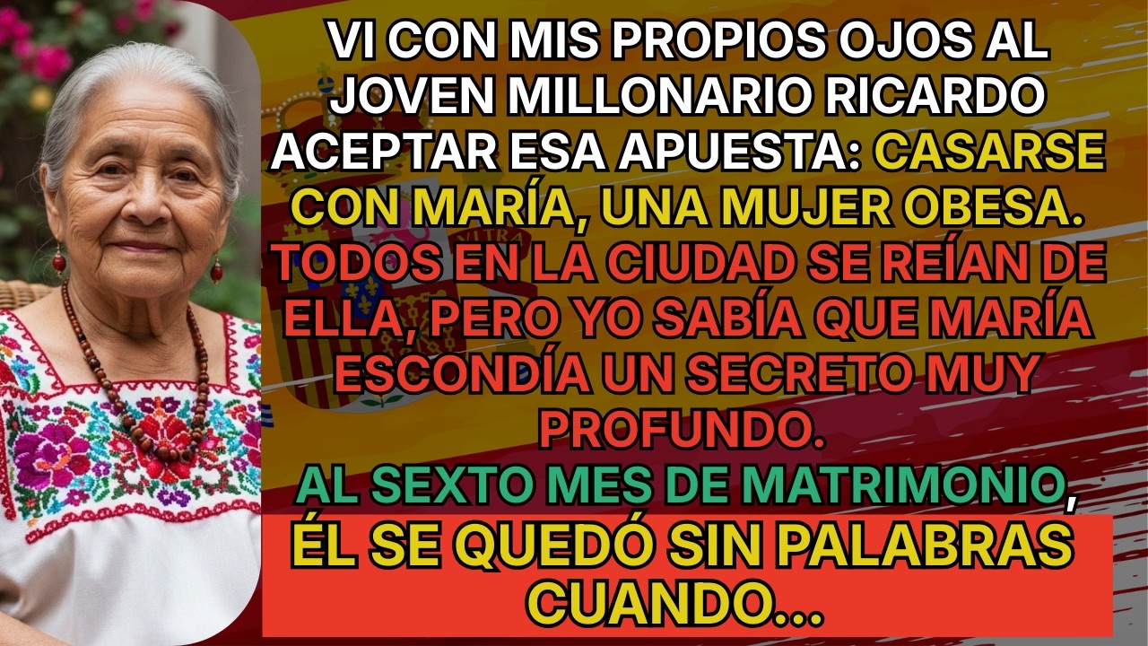 El millonario se casó con esa mujer obesa por apuesta, pero quedó sin palabras cuando...