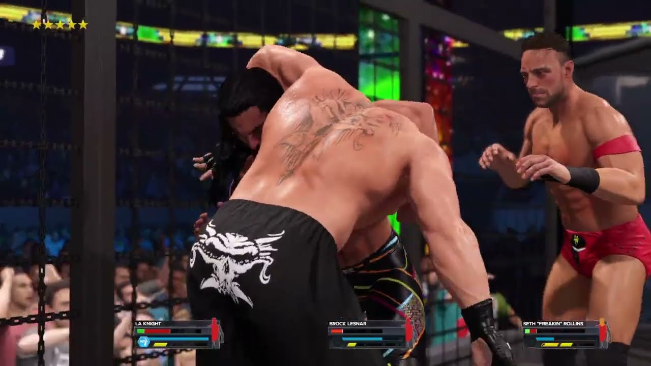 ПОЛНЫЙ МАТЧ: Матч Elimination Chamber: Elimination Chamber 2026