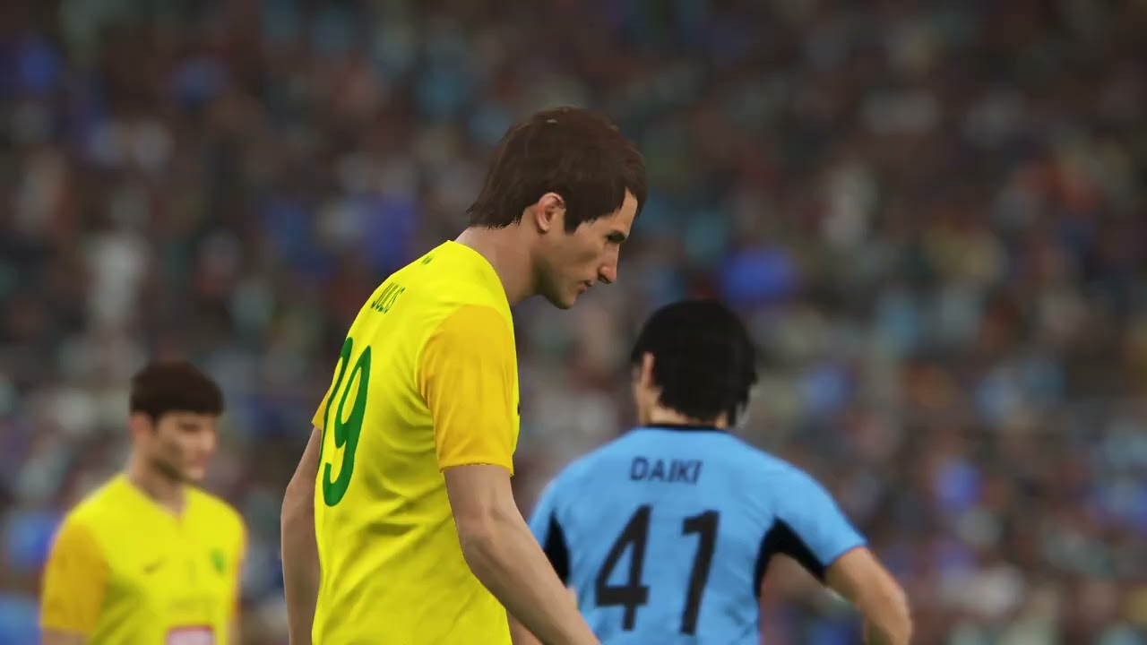 PRO EVOLUTION SOCCER Группа чемпионского титула Nike, 2-й тур ŠK Slovan Bratislava - MŠK Žilina