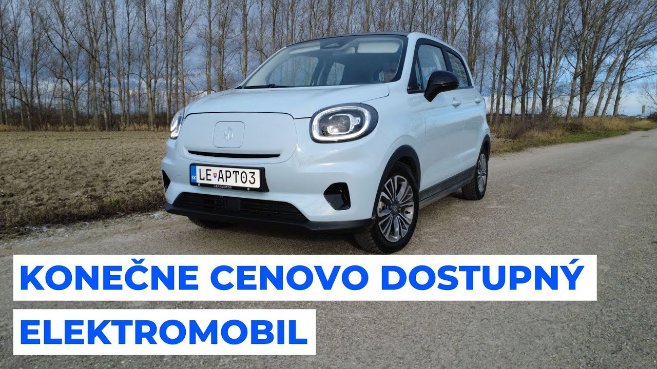 Leapmotor T03. Konečne cenovo dostupný elektromobil !