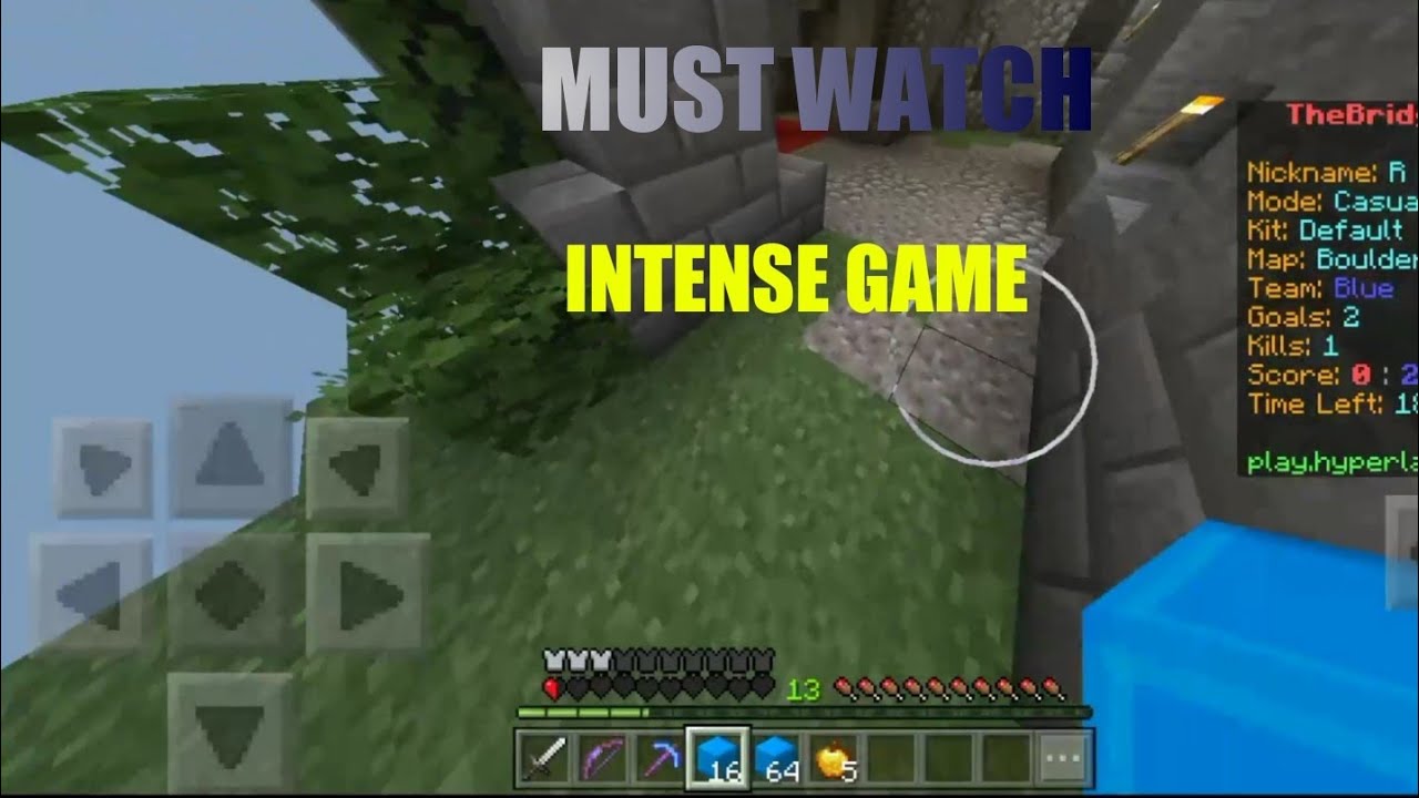 Competitive Hyperlands Bridge (MCPE)