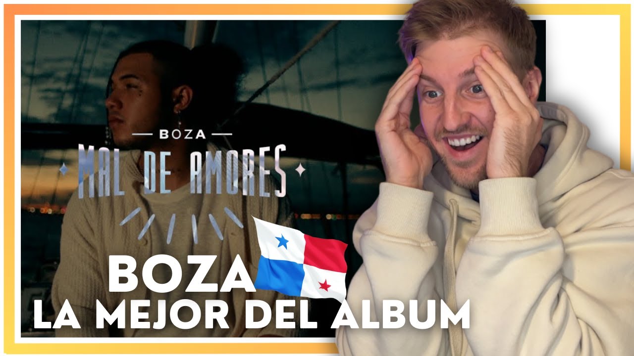 *Reacción* Boza - Mal de Amores (Visualizer)