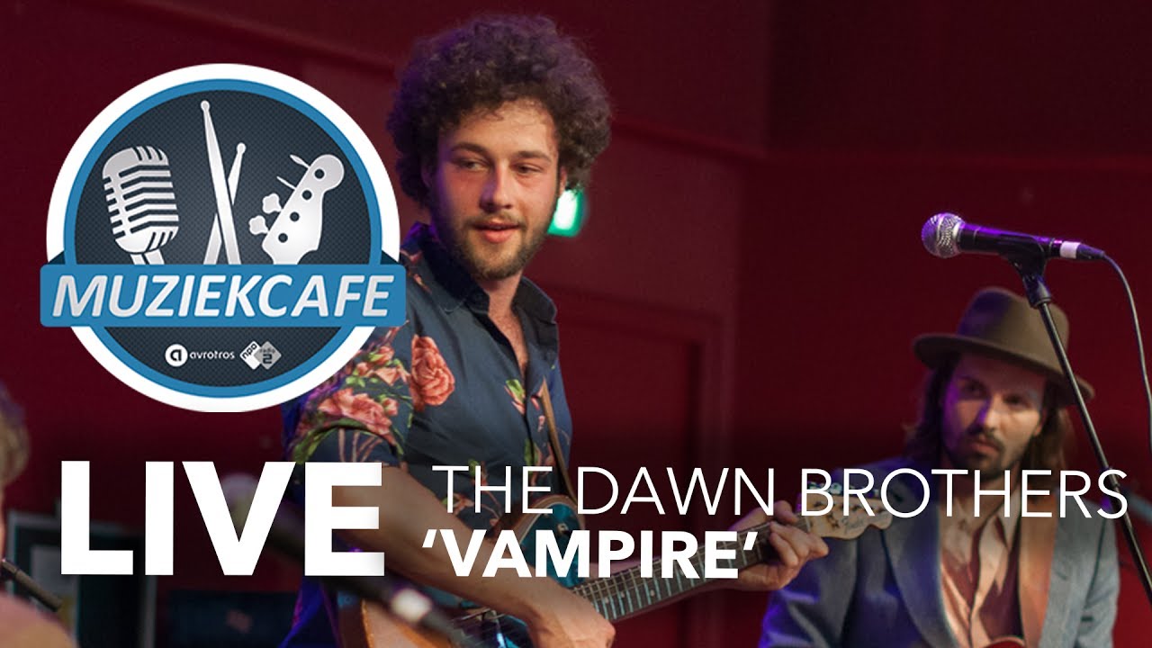 The Dawn Brothers - 'Vampire' live bij Muziekcafé