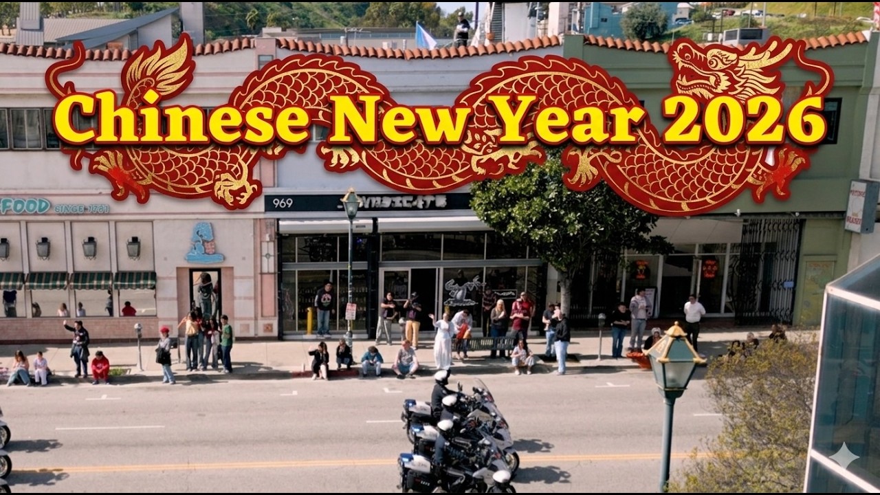 Chinese New Year 2026 | SynCity EP211