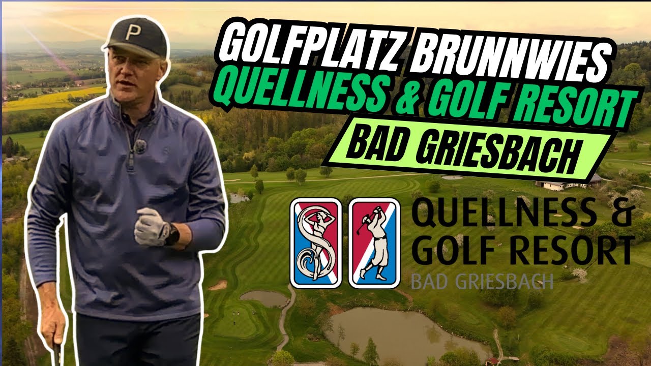 TOBI SPIELT: Golfplatz Brunnwies Quellness & Golf Resort Bad Griesbach - 18 Loch jeder Schlag
