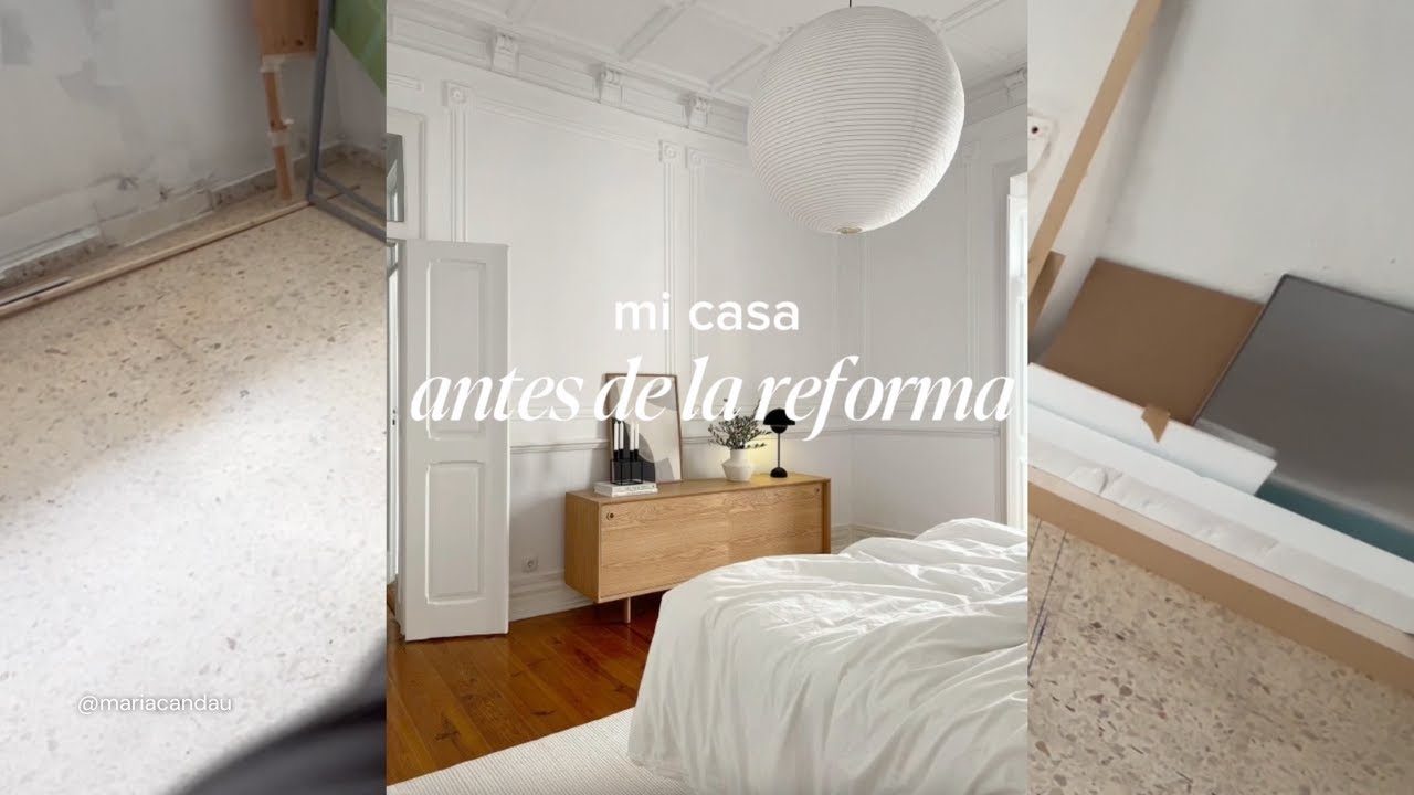 Reformo mi casa: aquí tenéis el antes (y poco a poco irá saliendo el después)