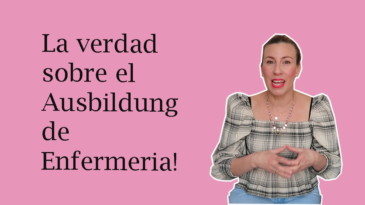 3 MENTIRAS  de ESTUDIAR enfermeria EN ALEMANIA QUE TE HAN CONTADO