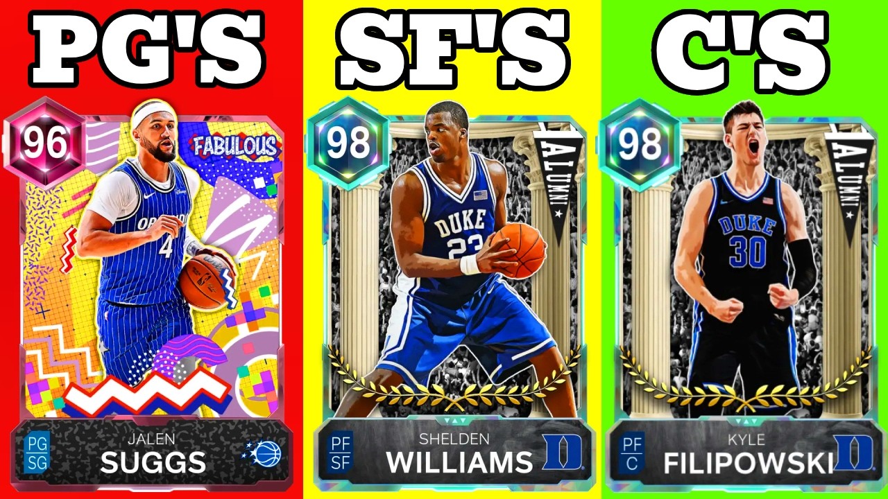 *ОБНОВЛЕНО* ТОП-5 БЮДЖЕТНЫХ КАРТ ДЛЯ КАЖДОЙ ПОЗИЦИИ В NBA 2K26 MYTEAM!